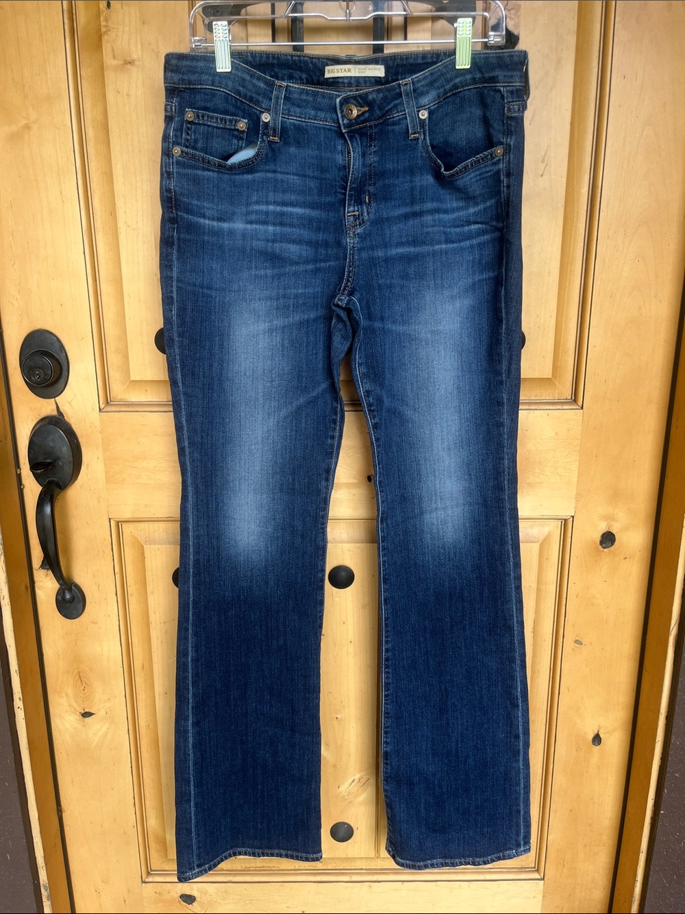 Big Star Dark Blue Bootcut Jeans